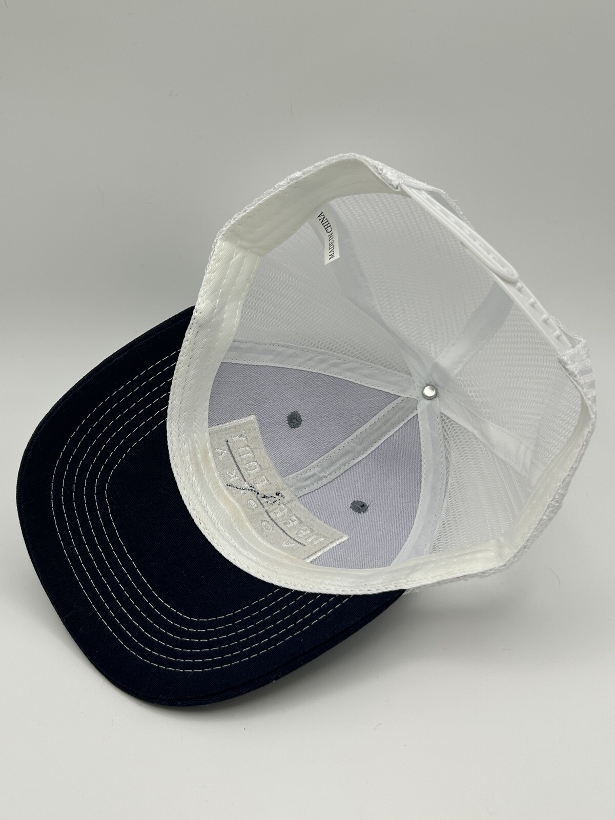 Deep Eddy Vodka Hat / Cap (Embroidered Patch Texa… - image 4