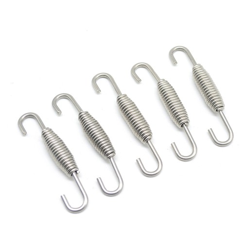 5x Exhaust Pipe Muffler Spring For Honda CR80R CR85R CR125R CR150R CR250R CR450R - Picture 9 of 9