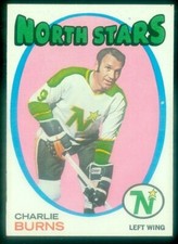 1971 TOPPS #21 CHARLIE BURNS NRMT