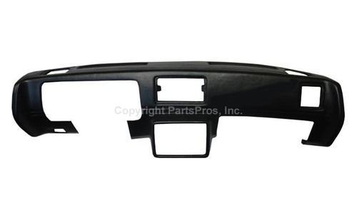 New Black Accu-Form Molded Dash Cap For 1995-1996 Chevy/GMC C/K Pickup & SUV