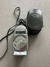 SEKONIC AUTO LEADER MODEL 38 Read