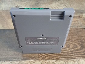 Wild Gunman (Nintendo Entertainment System NES) Game Only - Tested