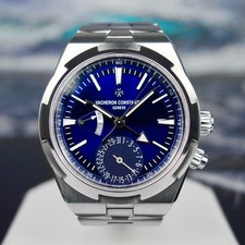 Vacheron Constantin Overseas Dual Time 7920V Blue Dial Full Set Mint Warranty