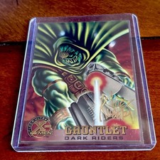 1996 Fleer Marvel X-Men Gauntlet #44 Joe Kubert 