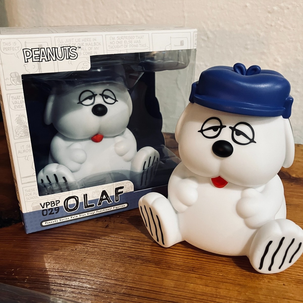 Olaf Peanuts Beast Kingdom VPBP-029 Palm Size Functional Figurine