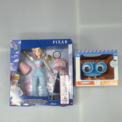 Disney Pixar Toy Story 25th Anniversary Bo Peep Doll & Lenny Wind