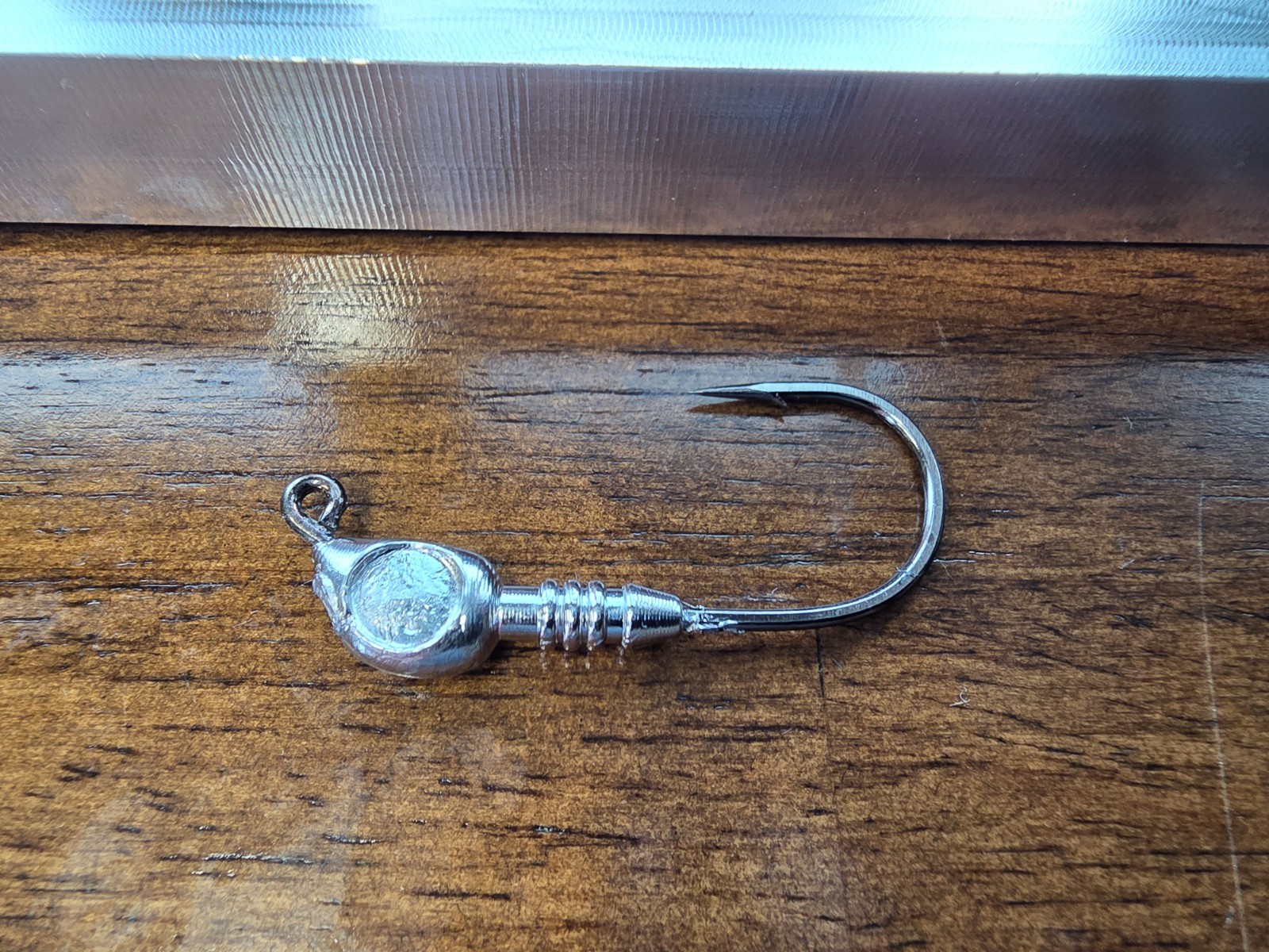 1/4 oz Mullet Jig head Mold -Spotted Seatrout, Flounder, Puppy Drum - Image 4