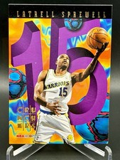 1995-96 Hoops #7 Latrell Sprewell Number Crunchers