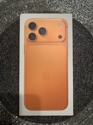 Apple iPhone 17 pro max 256 GB cosmic orange neu versiegelt mit Rechnung