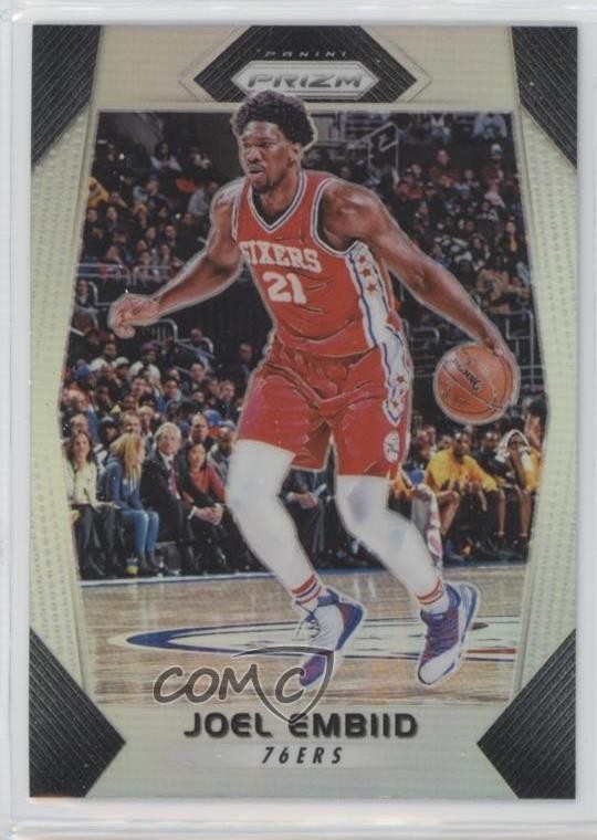 2017-18 Panini Prizm Silver Prizm Joel Embiid #2