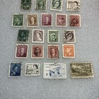 21 USED/Vtg./HR Canada Royalty/mix Stamps, 1900-1965; DEAL- LOOK! Only $1 ships — photo 4