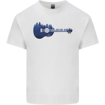 Ukulele Wald Gitarre Musik Gitarrist Kinder T-shirt Kinder