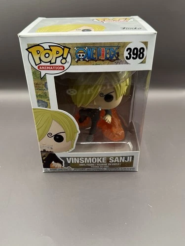 Funko Pop! Vinyl One Piece Vinsmoke Sanji #398 2018 First Release OG W/protector