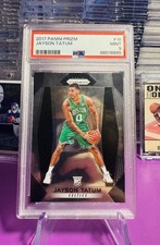 2017 Panini Prizm Jayson Tatum #16 card