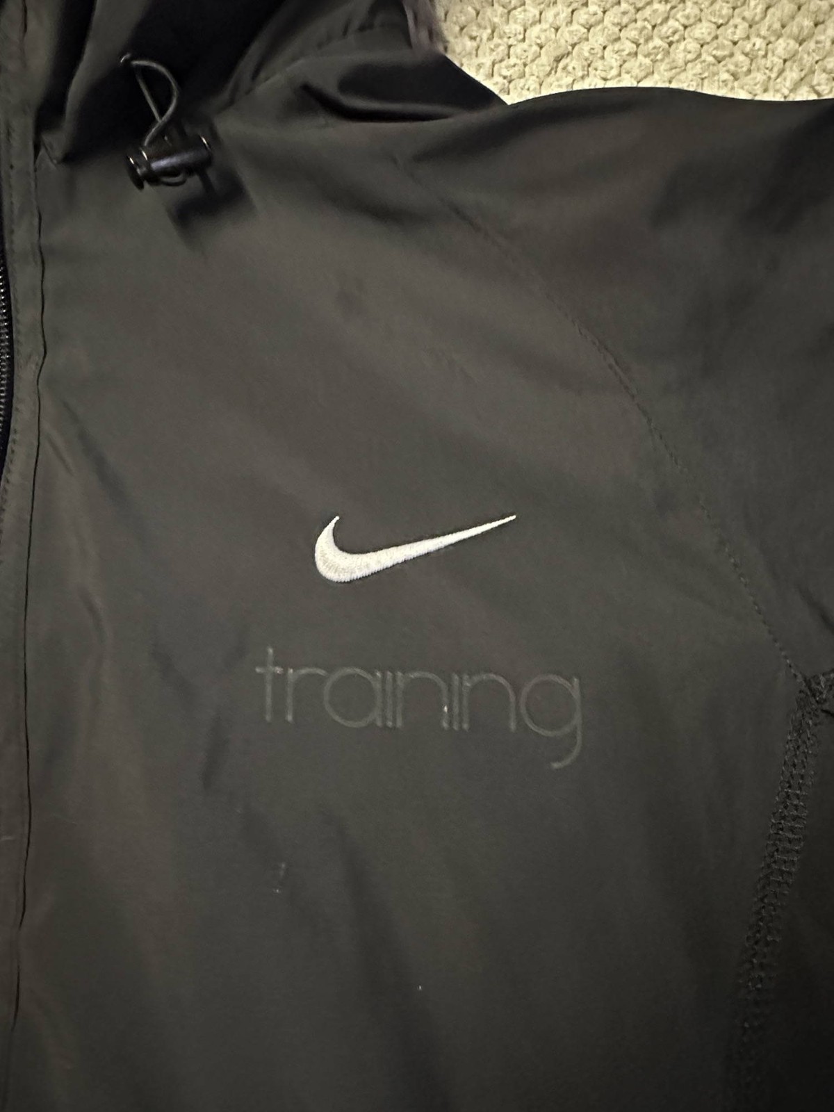Nike Kids Training Long Sleeve Full Zip Training Jacket Black Large image 2