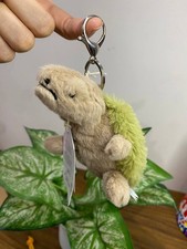 Jellycat Timmy Turtle Keychain Plush Toy Bag Charm Accessory - New With Tags