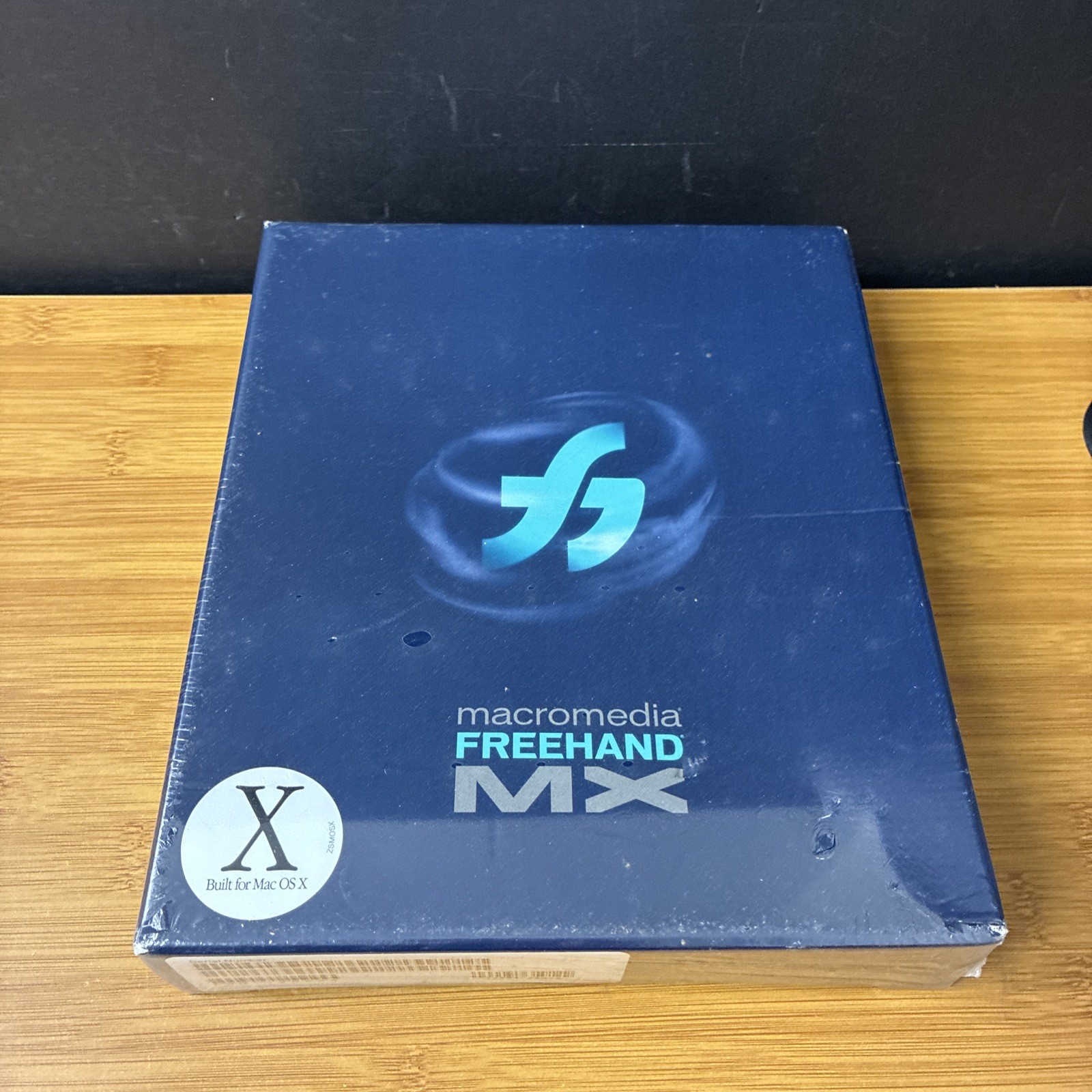 Macromedia Freehand MX Software Built for Mac OS X Version 2003 New Sealed