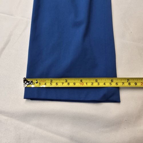 Rhone Commuter Slim Fit Tech Pants Men Size 38x30 Blue - Picture 7 of 10