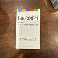 Rodan + Fields Enhancements Microdermabrasion Paste 10 Packets New In Box