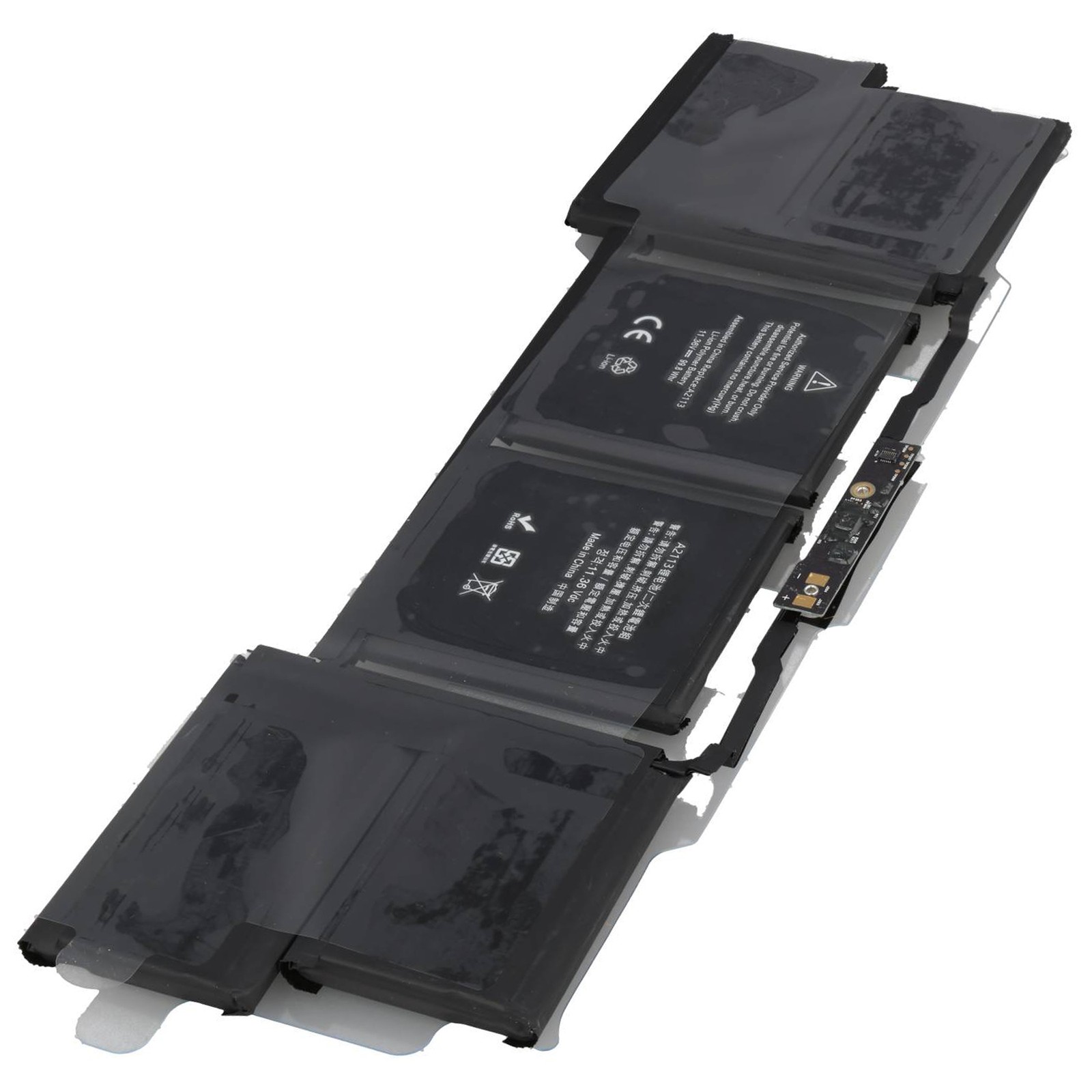 Batteria adatta per A2113 per MacBook Pro 16" A2141 (fine 2019), Li-Polymer, 11,36V