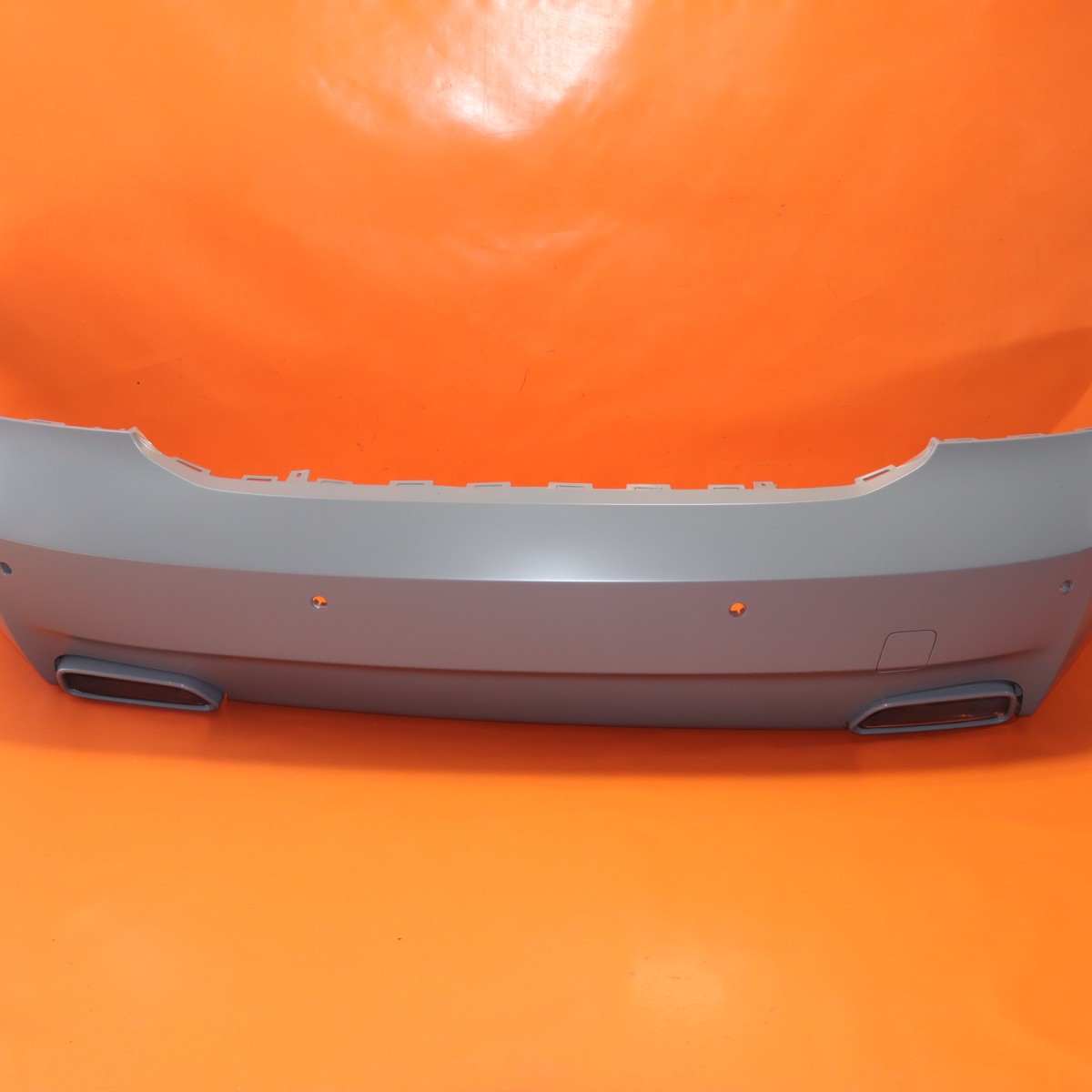 ROLLS ROYCE GHOST REAR BUMPER 2020 2021 2022 2023 5112 7495630 GRAY OEM