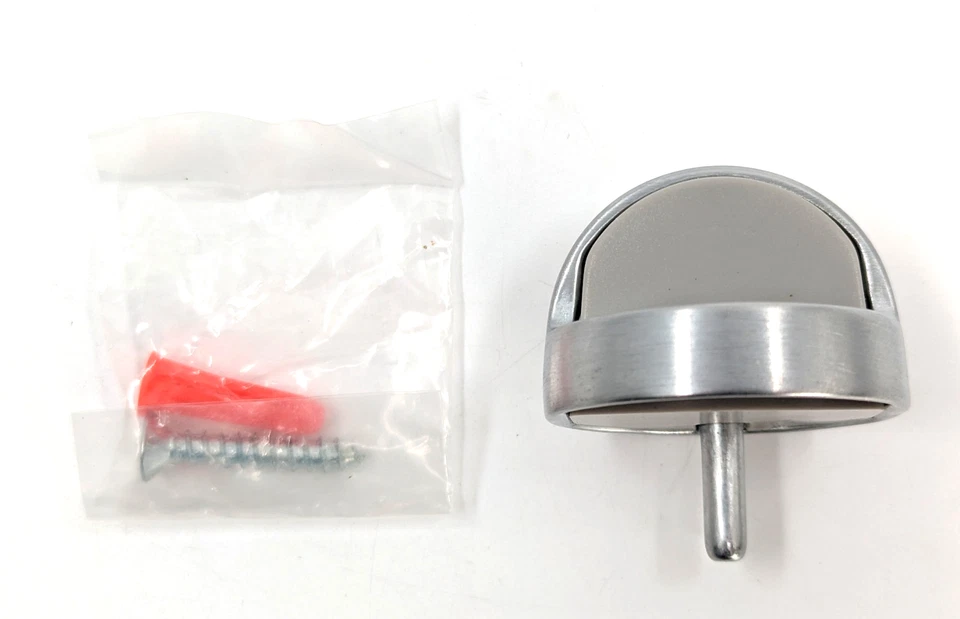 NOS! 2 Stück Rockwood 442 hohe Kuppel Bodenmontage Türstopper für gewerbliche Türen - Bild 3 von 4