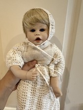 Vinatge Handmade Procelain Doll.