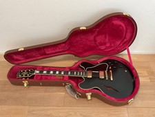 Epiphoneby Gibson Custom 1959 Es-355 edición limitada negro ébano semiacústico K