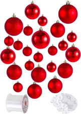 Christmas Balls Xmas Baubles Ceiling Hanging Christmas Ornament Festival Decorat