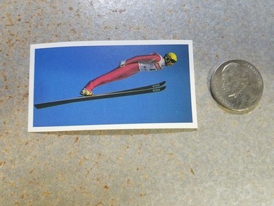 Matti Nykanen Ski Jumping Star Olympic Challenge 1992 United Kingdom Card