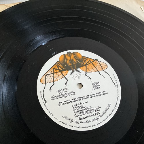 T Rex ‘Prophets, Seers, Sages / My People Were Fair’ Vinyl LP Record 1972 TWOFER - Picture 5 of 16