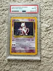 Pokemon TCG Mewtwo Base Set Spanish Graded PSA 8 NM-MT