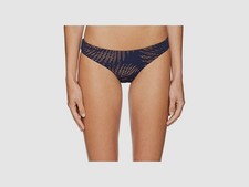 Onia Women's Blue Swimwear Lily Hipster Bikini Swim Bottoms Size Medium