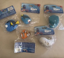 Disney Finding Dory - Bath Squirter Dory, Little Dory, Destiny, Nemo, Bailey