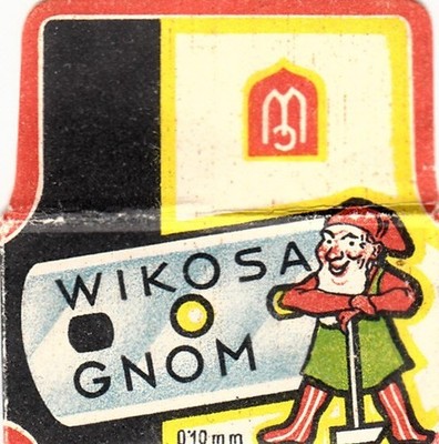 Rasierklinge-Razor Blade-für Sammler