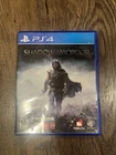 Middle Earth:Shadow of Mordor - Sony PlayStation 4