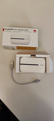 Huawei E5576-320 Mobiler LTE-WLAN-Hotspot bis 16 Geräte - Weiß