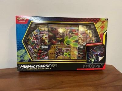 Pokémon Mega-Zygarde ex Premium-Kollektion OVP Sealed Neu Deutsch