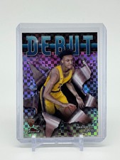 2023-24 Topps Finest - Debut Maxwell Lewis #D-24 Checkerboard Refractor (RC) 