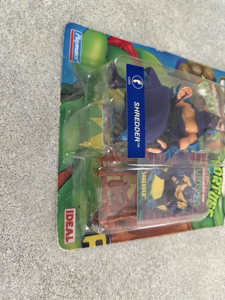 TMNT Teenage Mutant Hero Turtles Shredder European Rare Tortues Ninja - Image 3 of 4