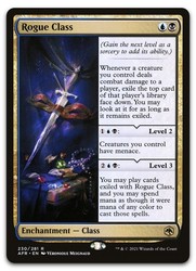 Rogue Class - Adventures in the Forgotten Realms #230/281
