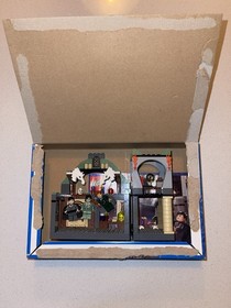 Rare Retired Lego Harry Potter Set 4752: Professor Lupin&rsquo;s Classroom