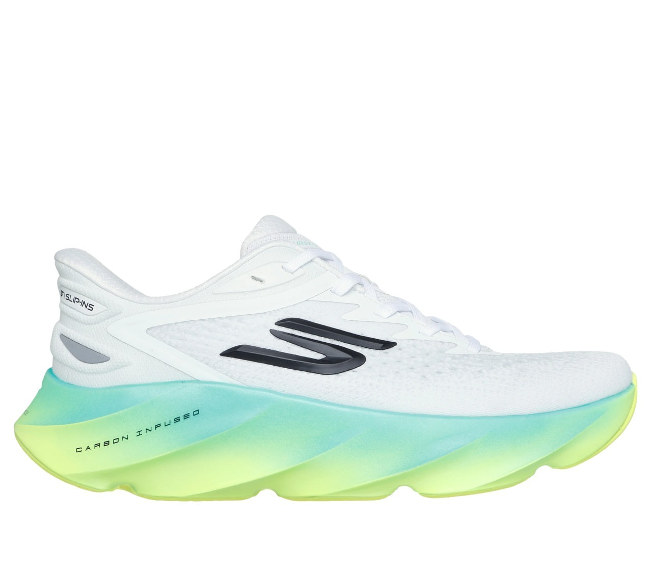 Skechers Men's Slip-ins Aero Burst White Multi Running Shoes Sneakers New