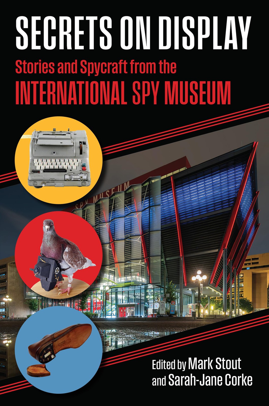 Secrets on Display Stories and Spycraft by Sarah–jane Corke HARDBACK - Image 5
