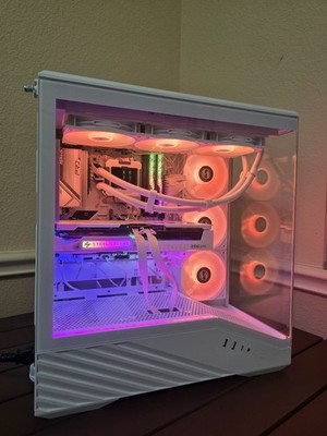 Custom Built Gaming PC   Ryzen 7 5700X | Arc B580 12GB | 32GB DDR4 | 1TB NVMe