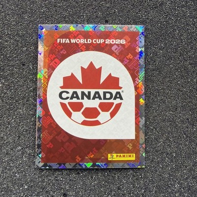 Panini World Cup 2026 - # CAN 1 - CANADA TEAM BADGE