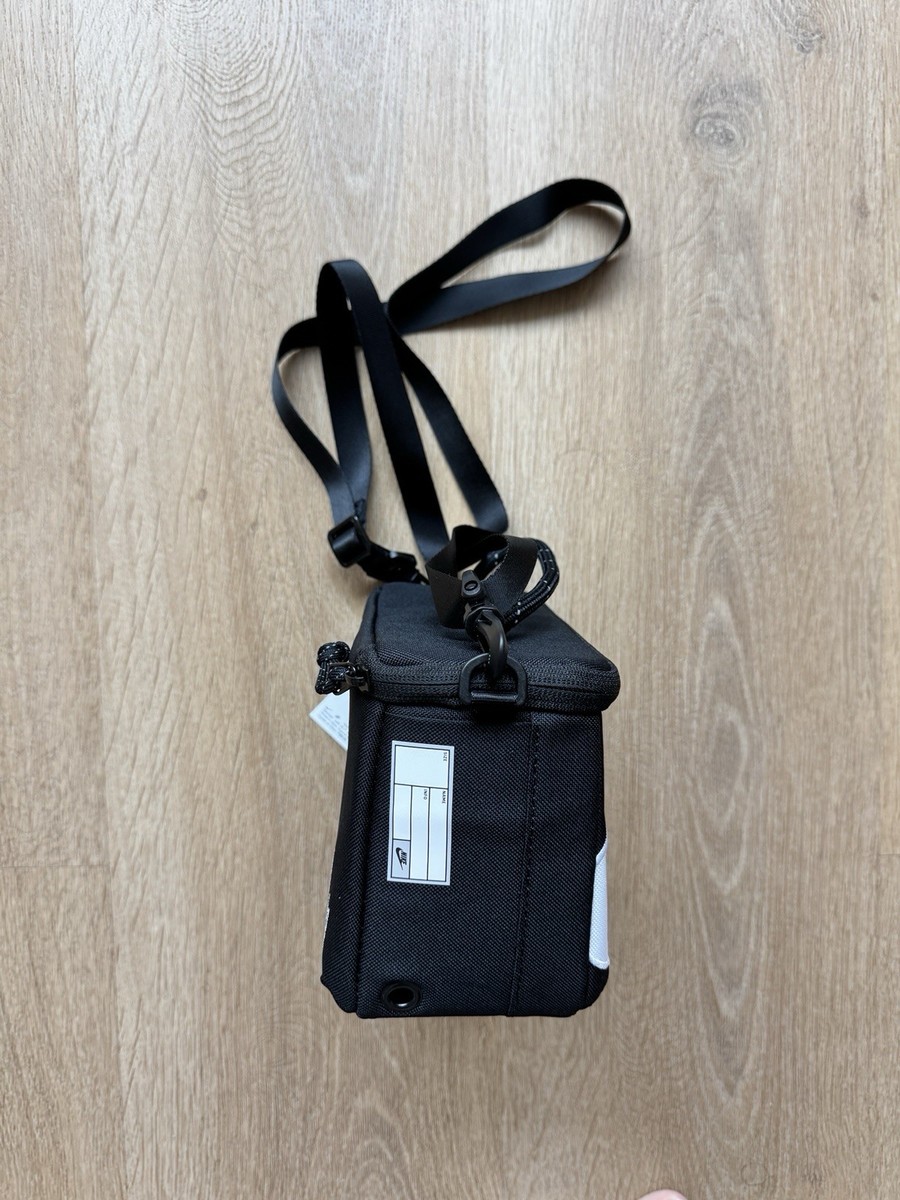 Nike Mini Shoebox CrossBody Bag Unisex Sports Casual Bag Black NWT