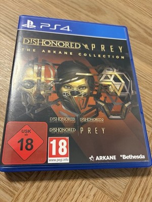 The Arkane Collection: Dishonored & Prey (Sony PlayStation 4) Spiel PS4