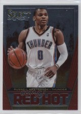 2013-14 Panini Select Red Hot Russell Westbrook #6 07rd