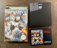 Thumbnail of ebay&reg; auction 168200022587 | RoboCop 3 - Nintendo NES - PAL-B - OVP - CIB - ESP - Ocean Software